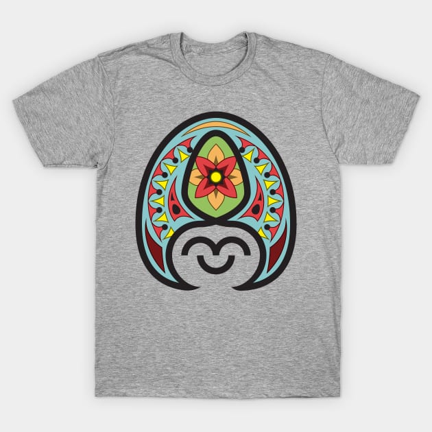 Spiritual Being With Third Eye Open T-Shirt by MonkeyBusiness